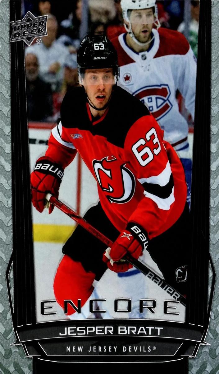 2025 Upper Deck Jesper Bratt #E-86 card