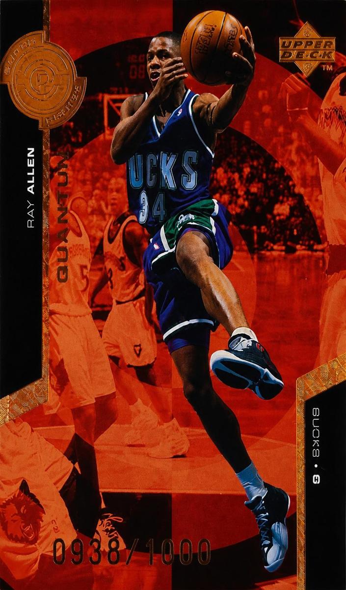 1998 Ray Allen [Bronze] #PS15
