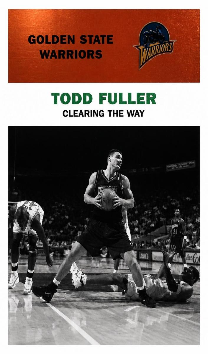 1998 Fleer Todd Fuller #118C card