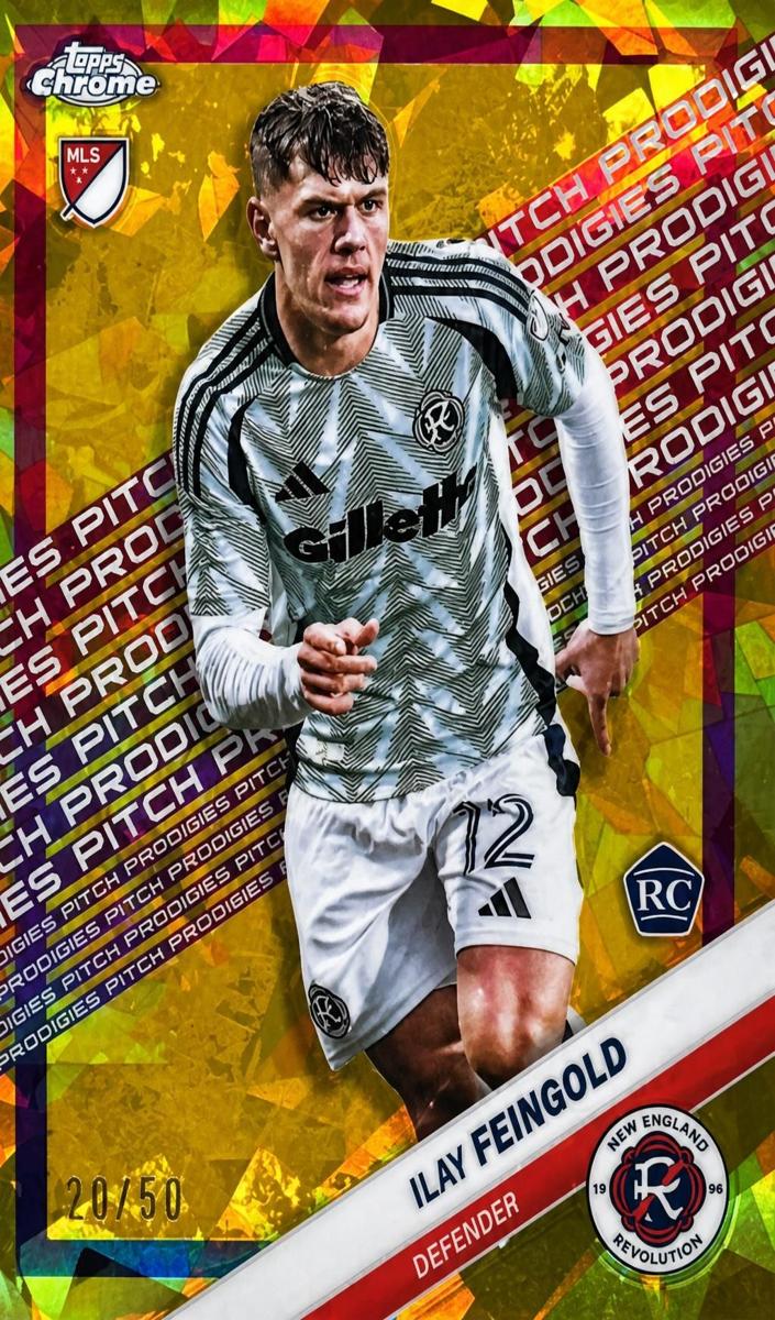 2025 Ilay Feingold [Gold Refractor] #197