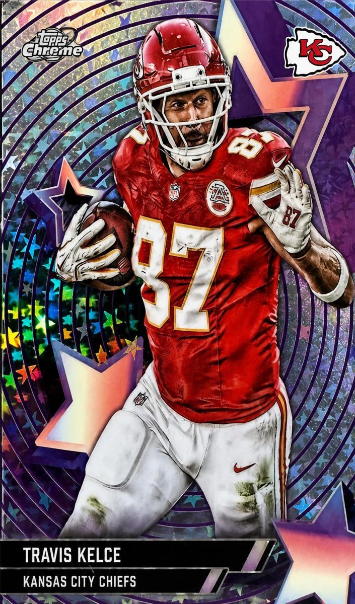 2025 Travis Kelce #SF-28
