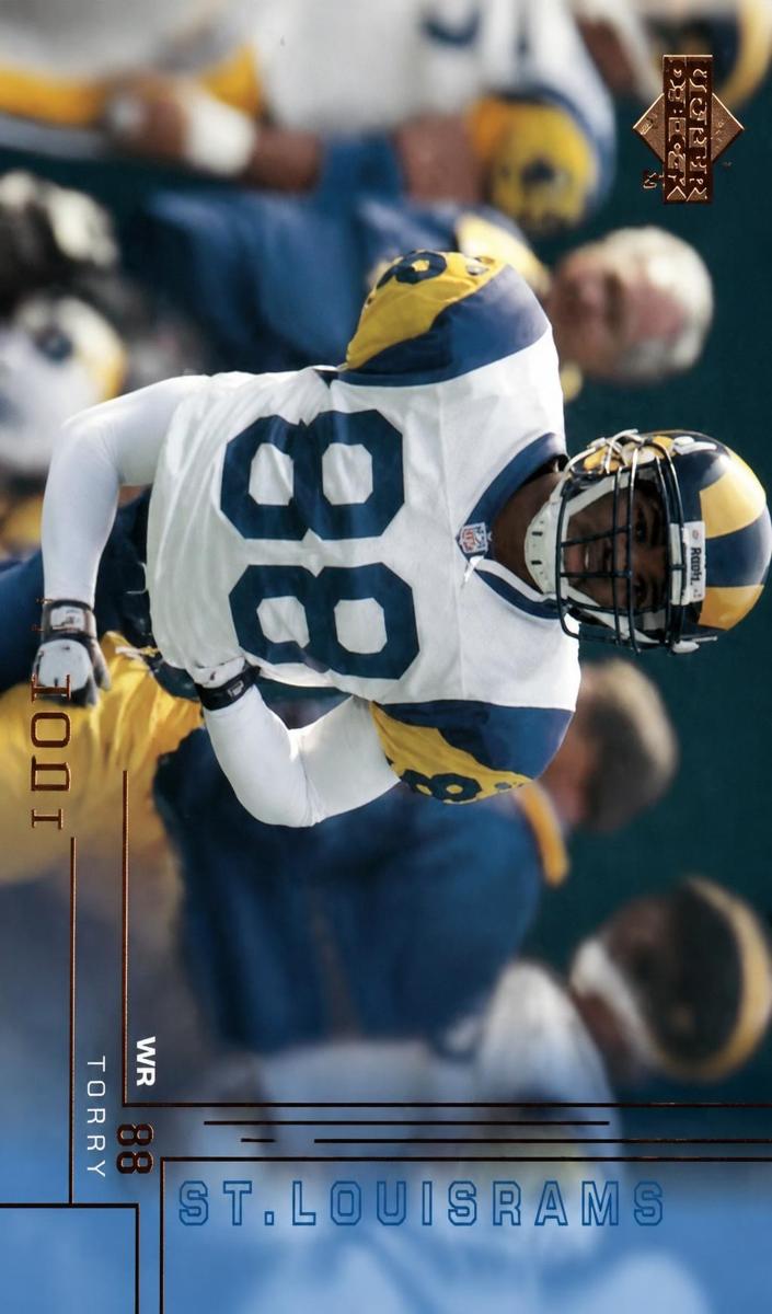 2000 Torry Holt #171