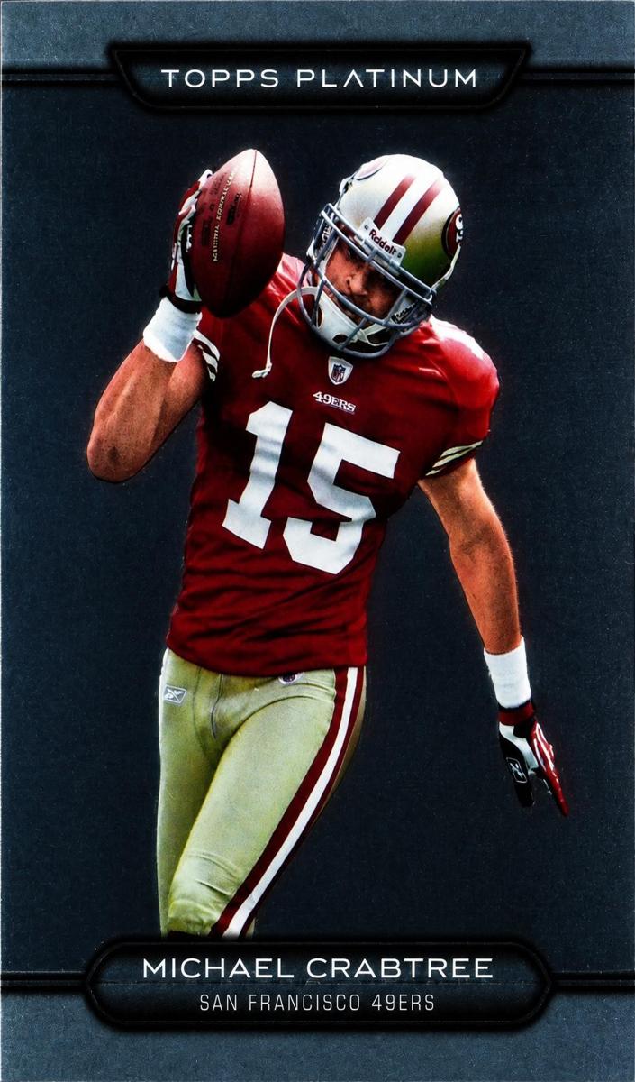 2010 Michael Crabtree #143