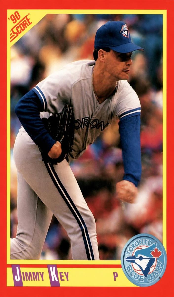 1990 Jimmy Key #407