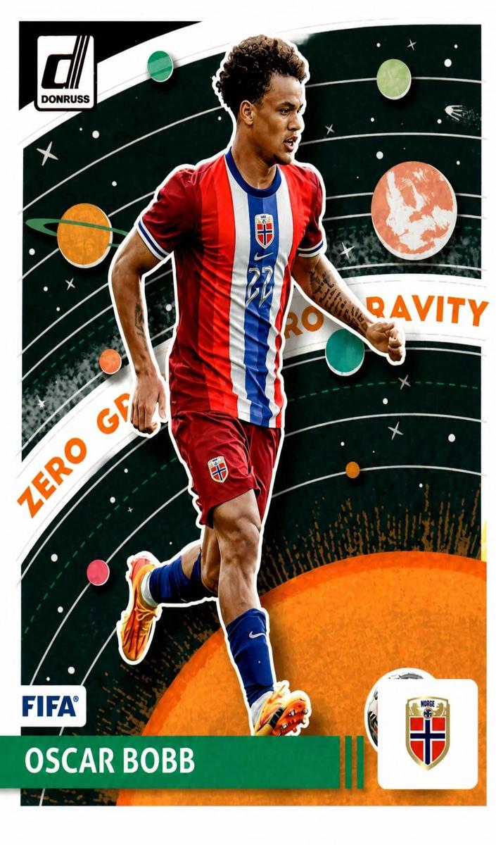 2024 Oscar Bobb #18