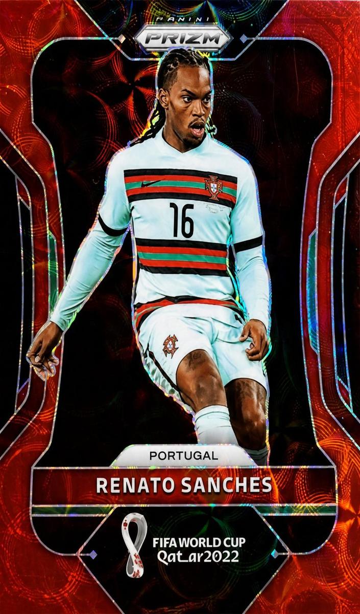 2022 Renato Sanches [Choice Prizms Red] #182