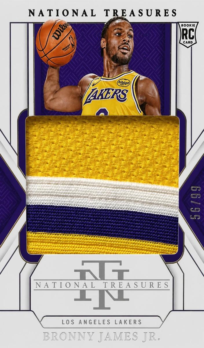 2024 Bronny James Jr. [2010 Gold] #162