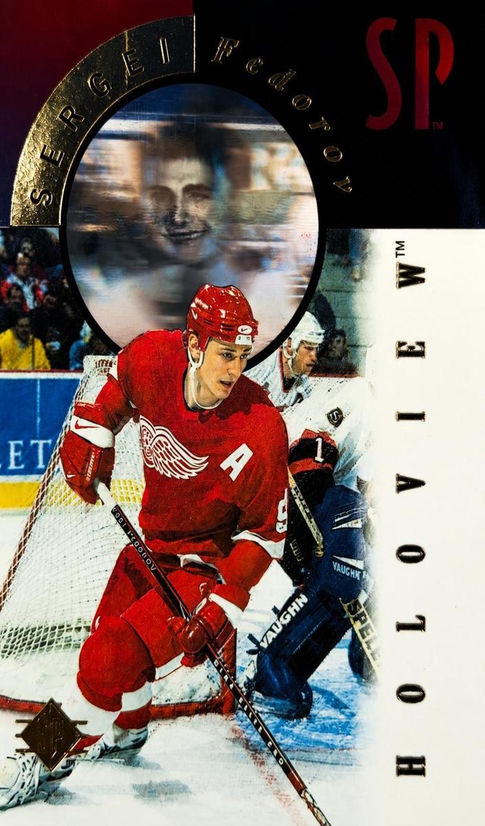 1995 SP Sergei Fedorov #FX5 card
