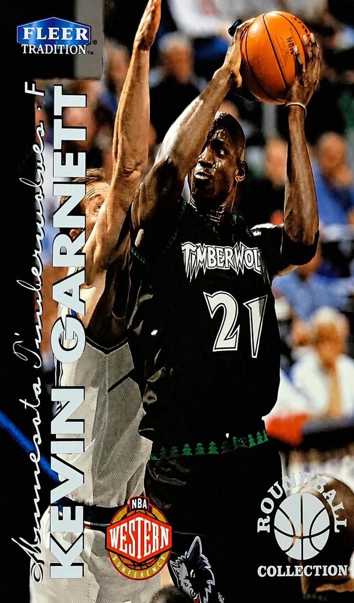 1999 Kevin Garnett [Roundball Collection] #6