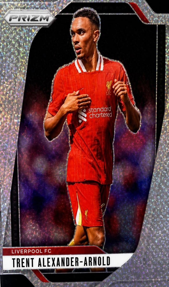 2024 Panini Prizm Premier League Trent Alexander-Arnold #54 card