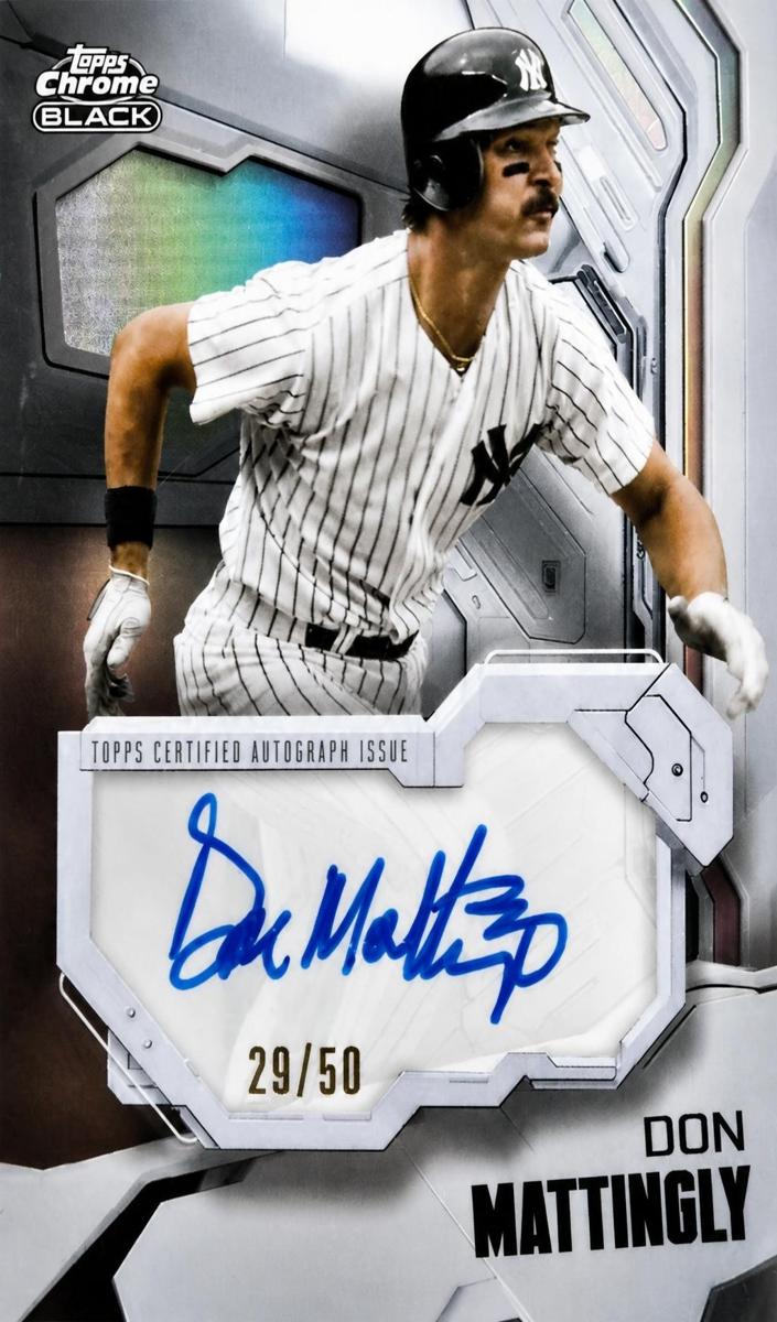 2026 Don Mattingly #IVA-DMA