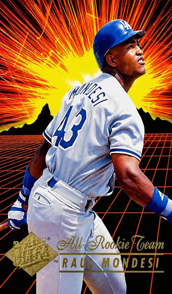 1994 Raul Mondesi #7
