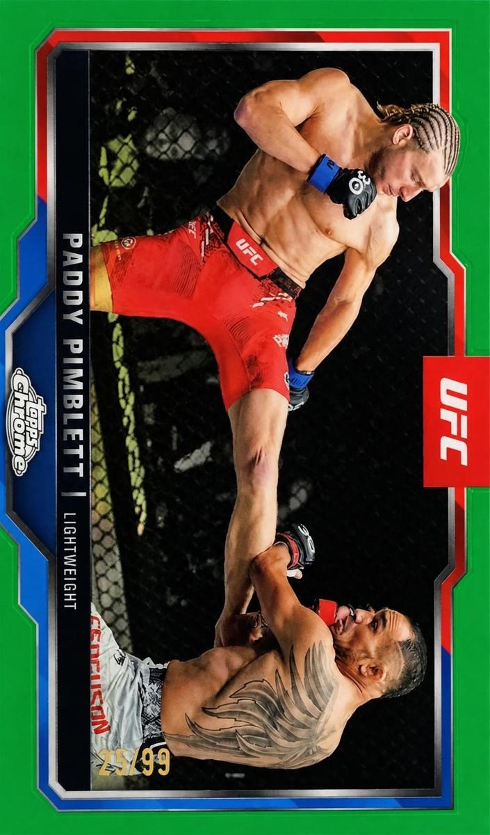 2025 Paddy Pimblett [Green Refractor] #177