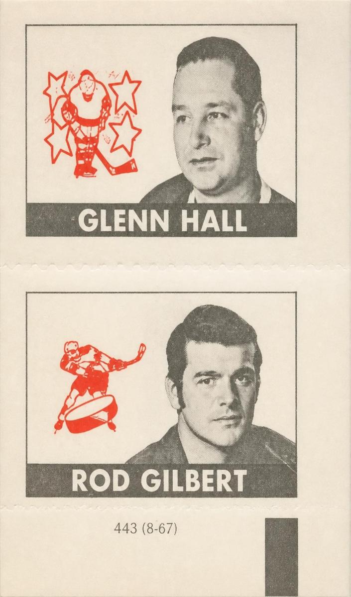 1969 Glenn Hall #NNO
