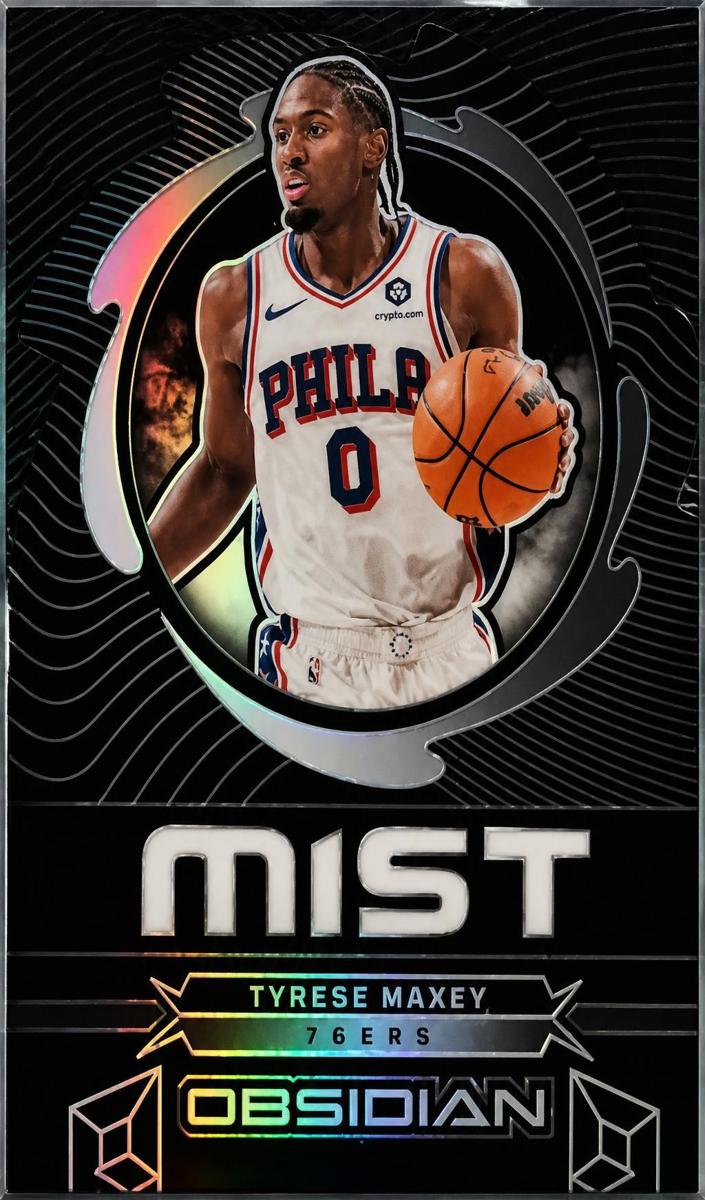 2024 Tyrese Maxey #9