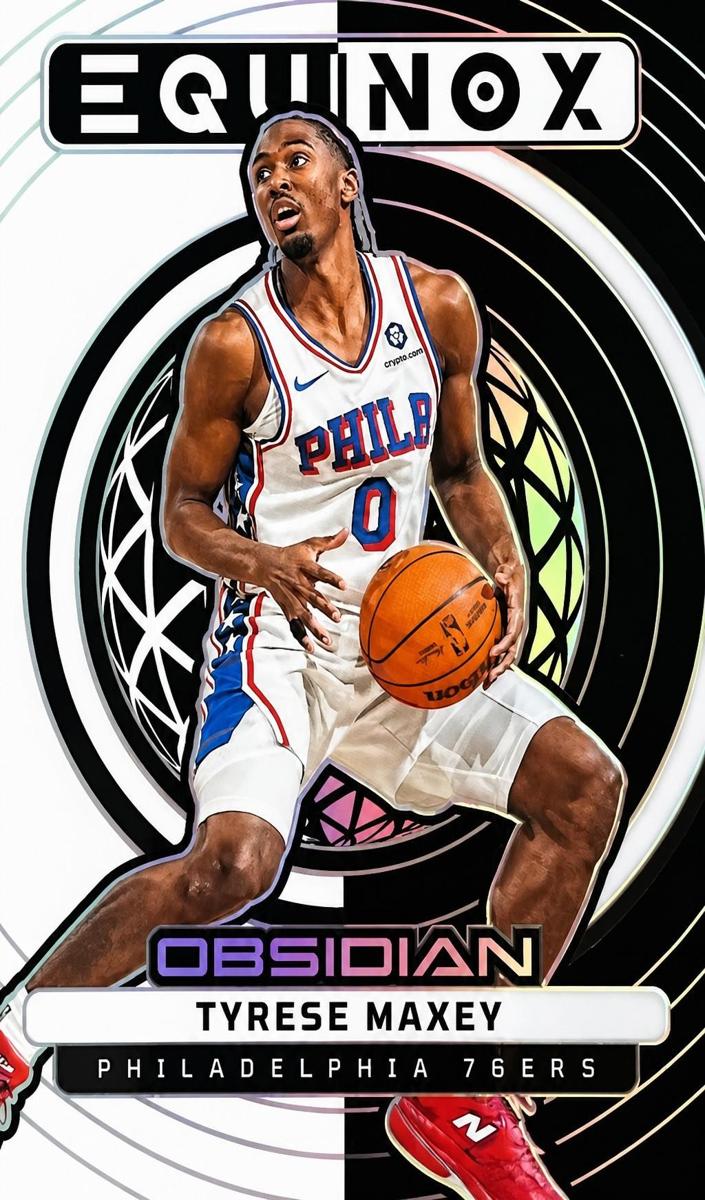 2024 Tyrese Maxey #20