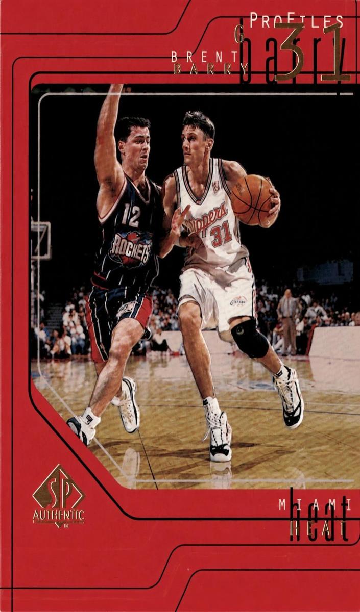 1997 Brent Barry #P3