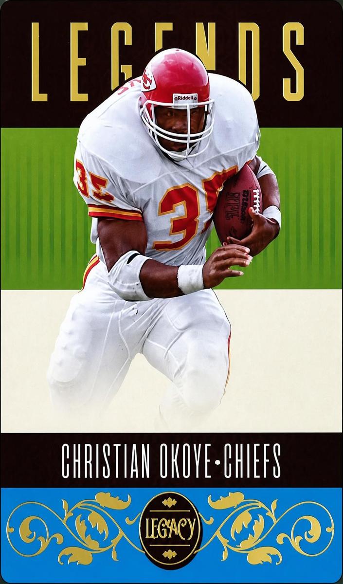 2023 Christian Okoye #107