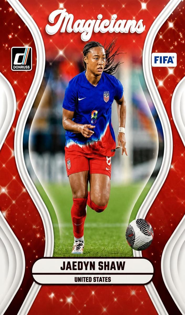 2024 Panini Donruss Jaedyn Shaw #8 card