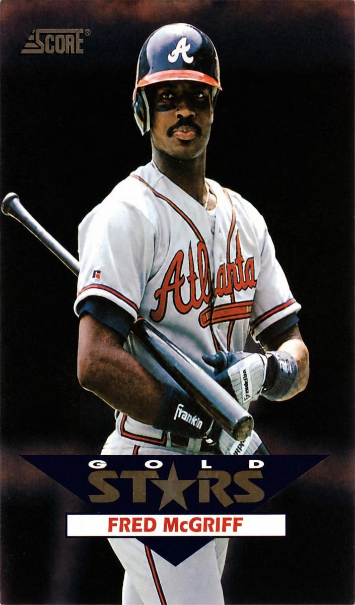 1994 Fred McGriff #18