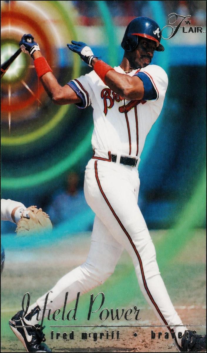 1995 Fred McGriff #5