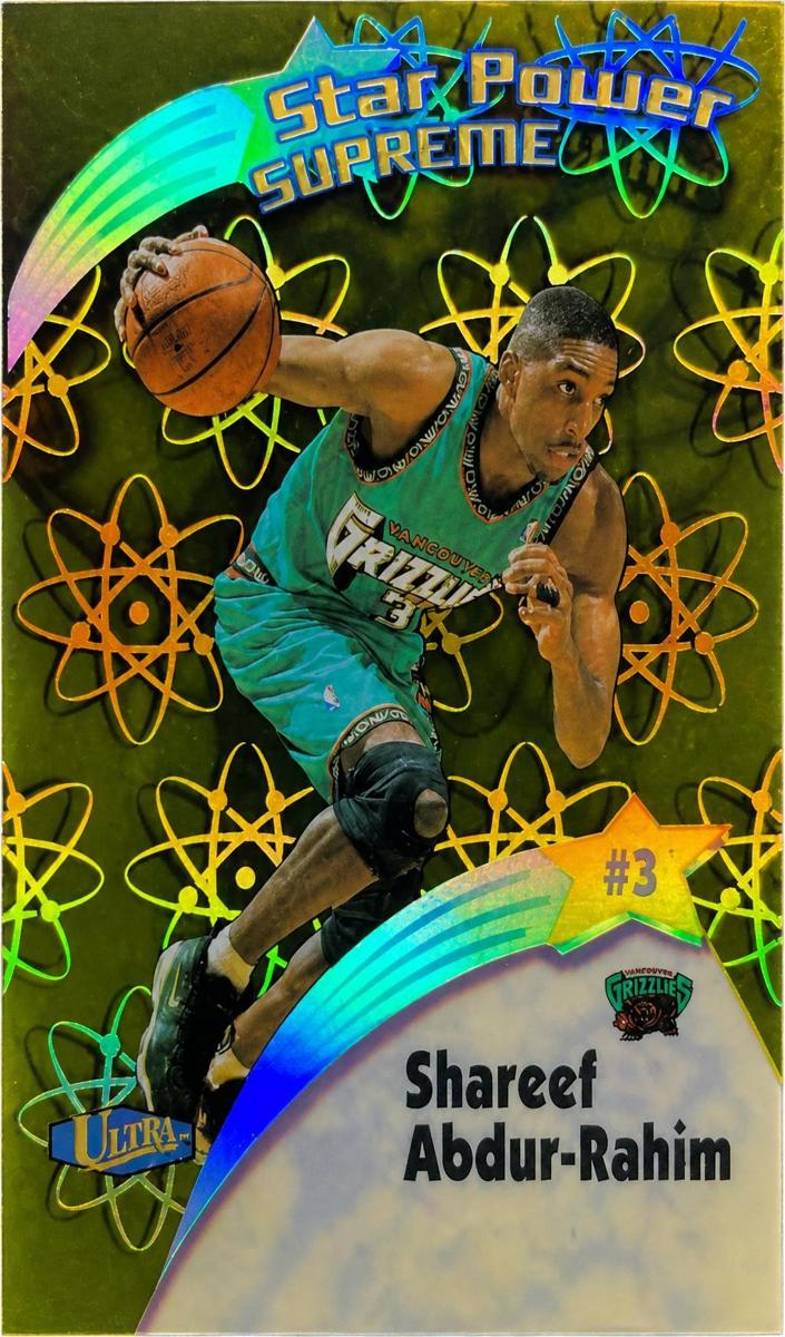1997 Shareef Abdur-Rahim [Supreme] #9