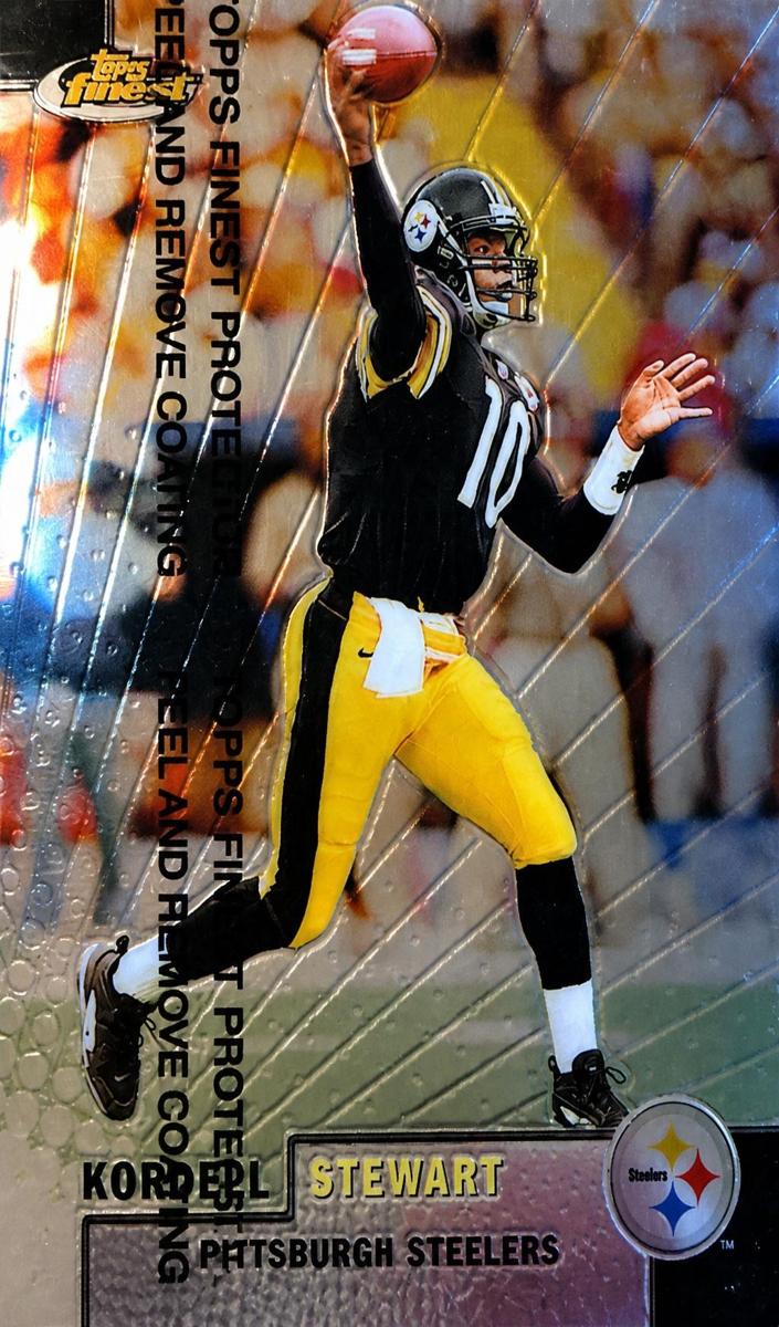 1999 Topps Finest Kordell Stewart #3 card