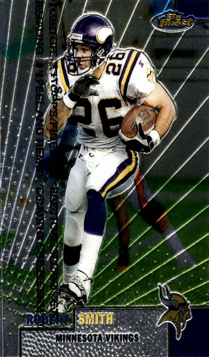 1999 Topps Finest Robert Smith #61 card