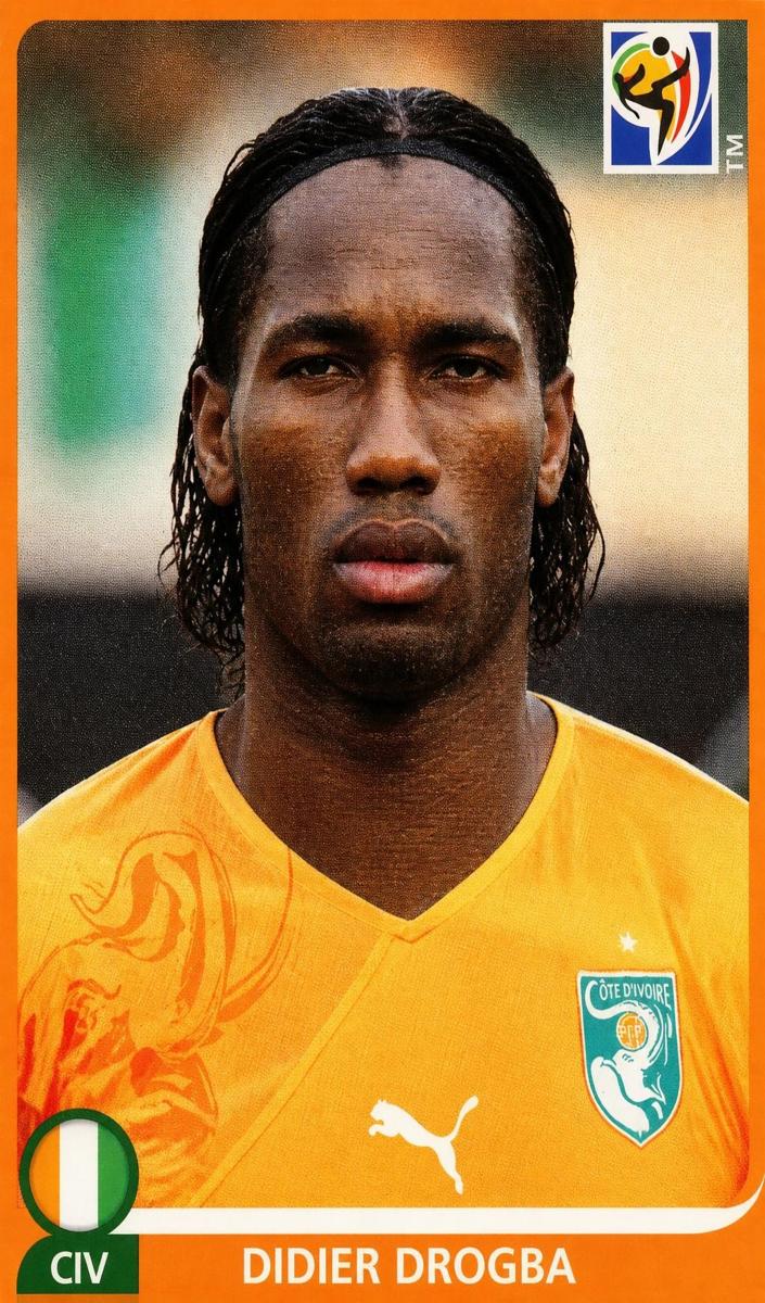 2010 Didier Drogba #542