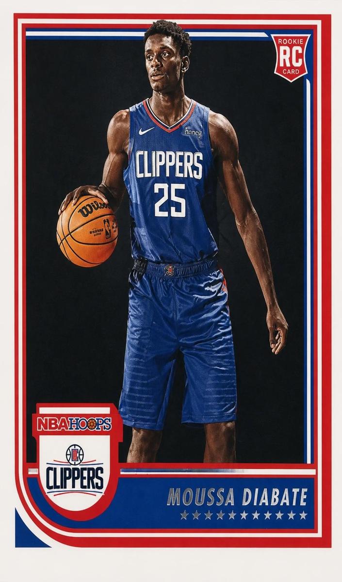2022 Panini Hoops Moussa Diabate #265 card
