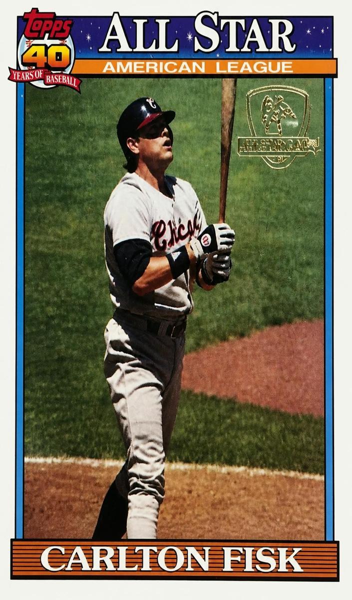 1991 Carlton Fisk [All-Star] #393
