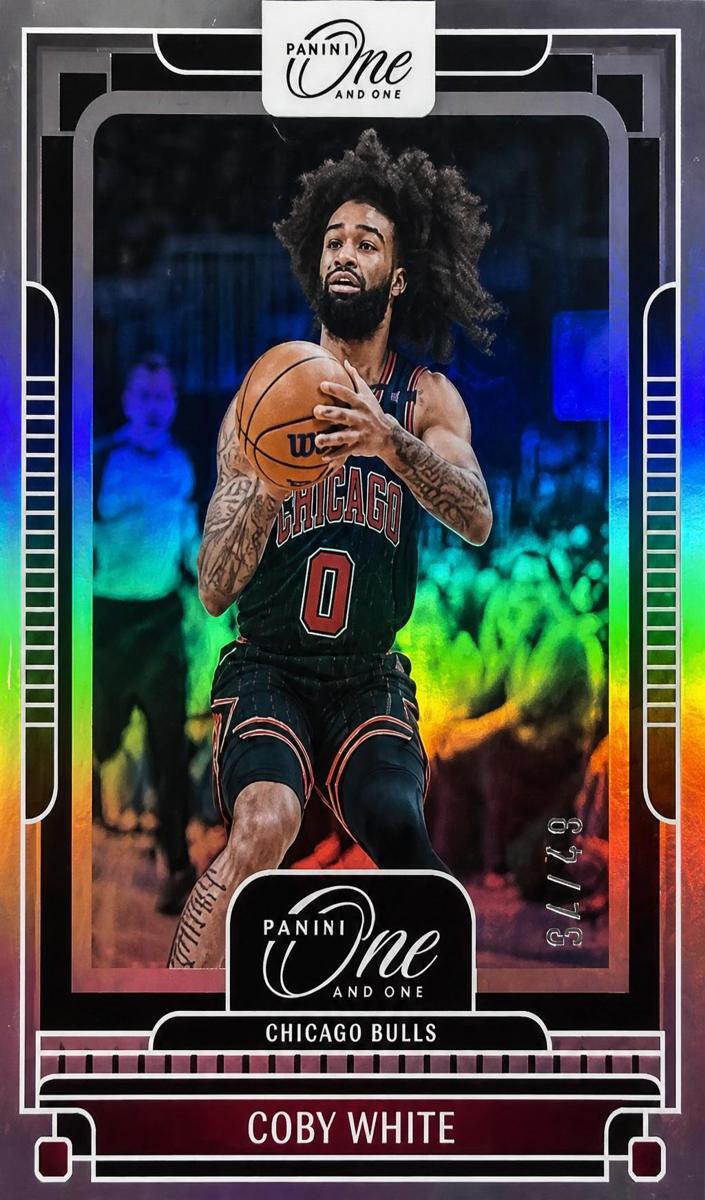 2024 Coby White #71