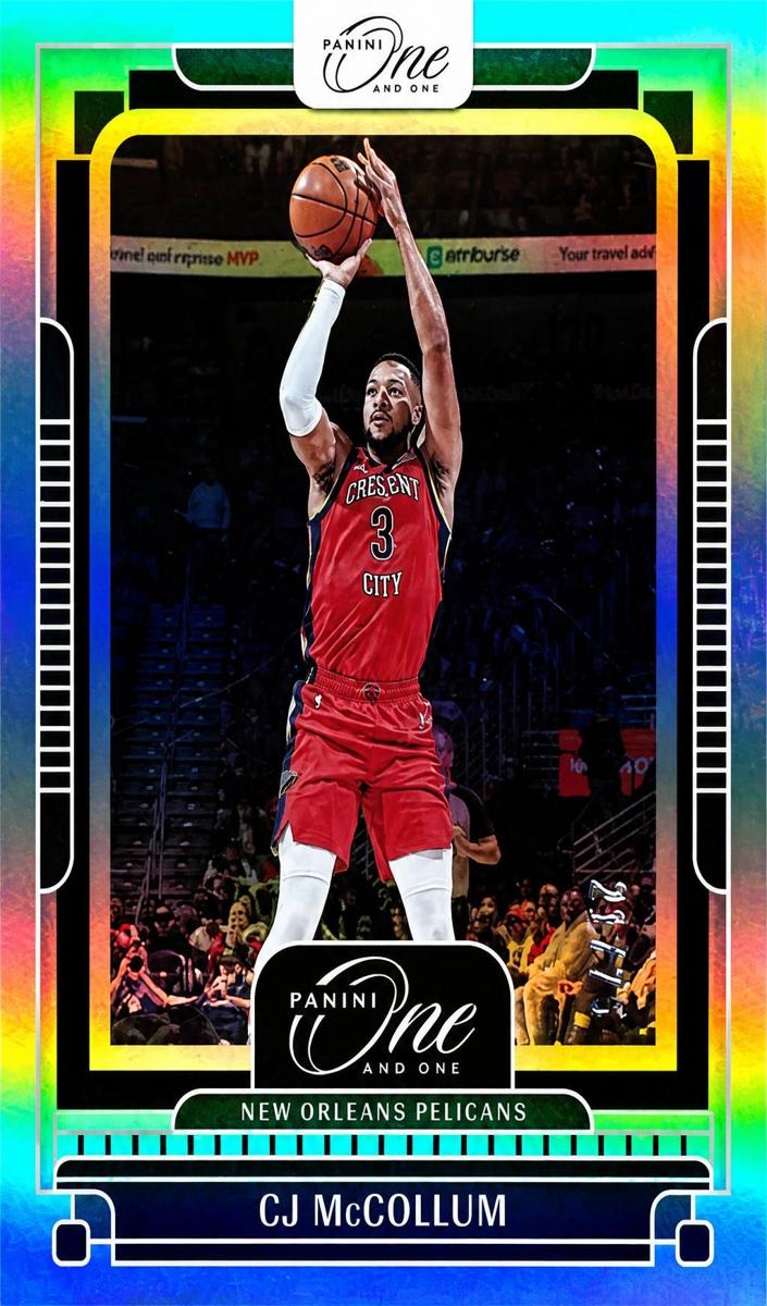 2024 CJ McCollum #85
