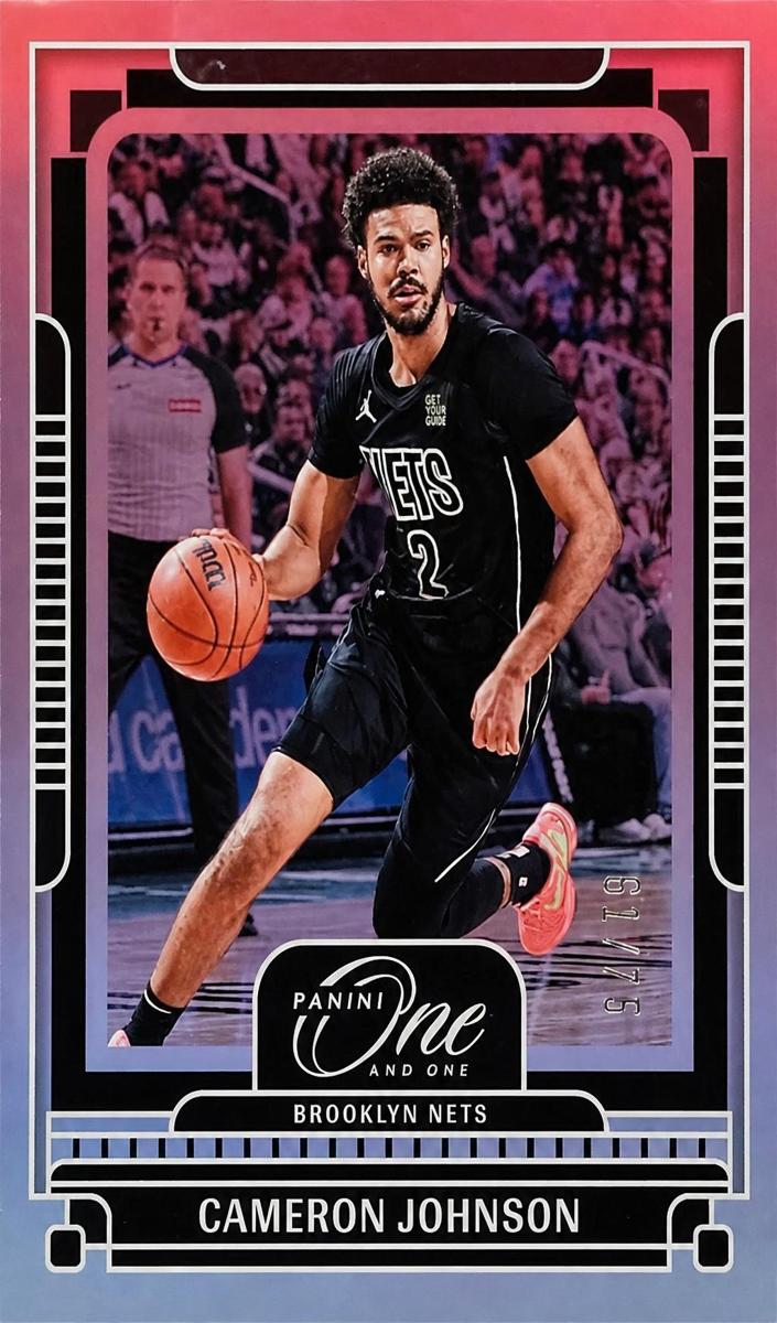 2024 Panini One and One Cameron Johnson #100 card