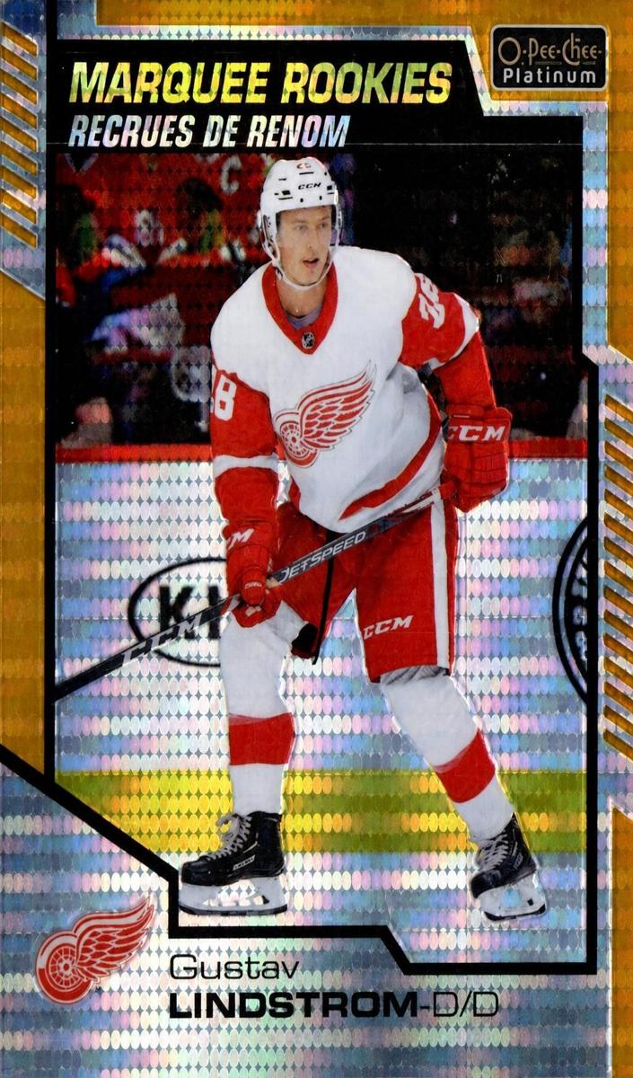2020 O-Pee-Chee Platinum Gustav Lindstrom #182 card