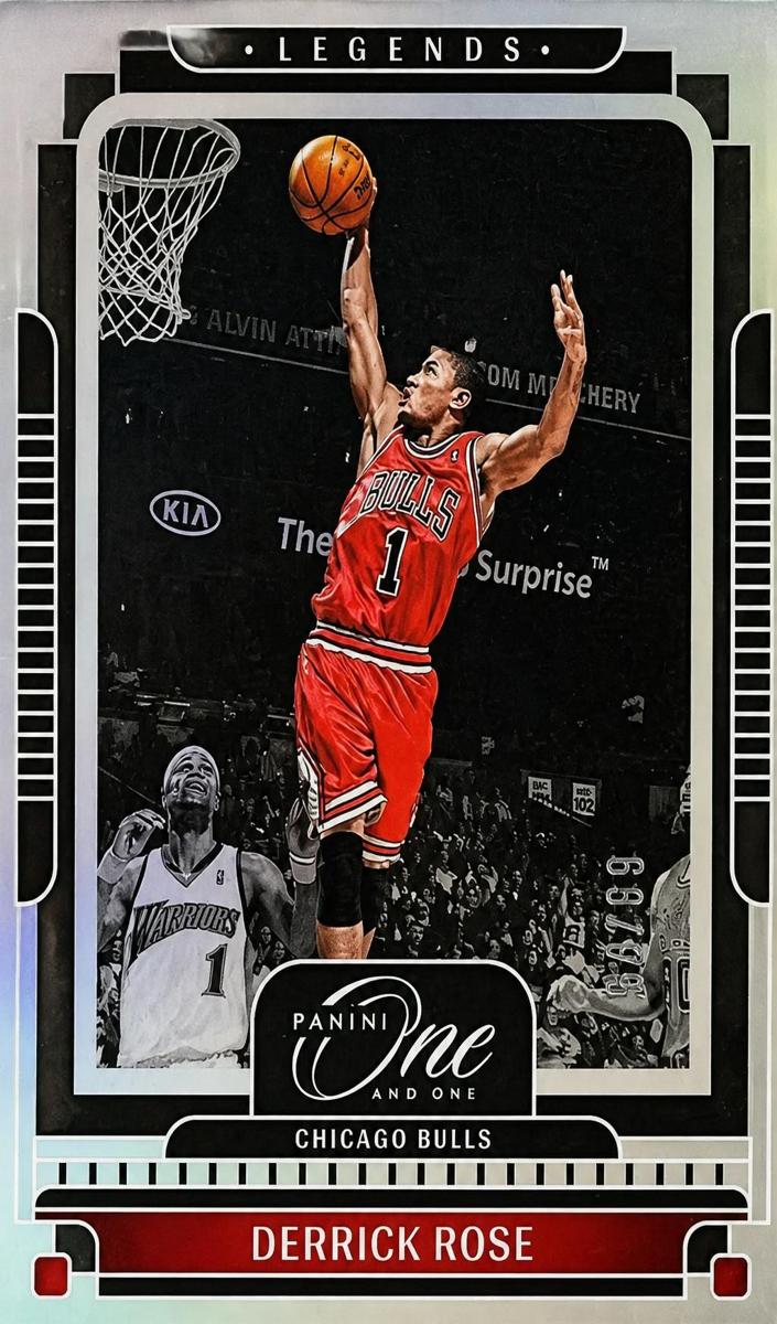 2024 Derrick Rose #153