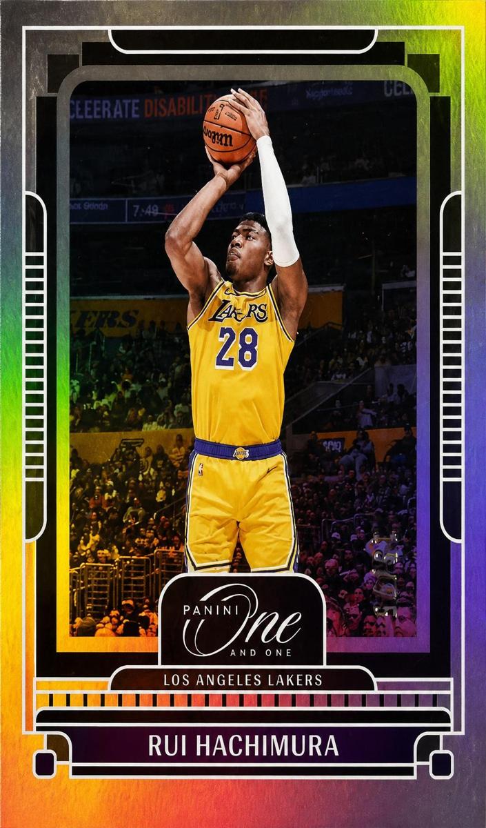 2024 Rui Hachimura #80