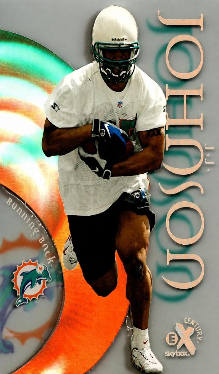 1999 J.J. Johnson #76