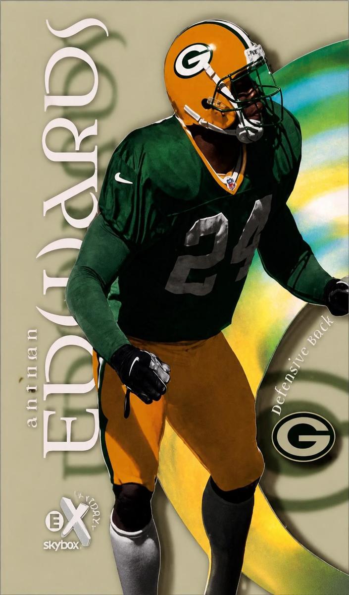 1999 Antuan Edwards #90