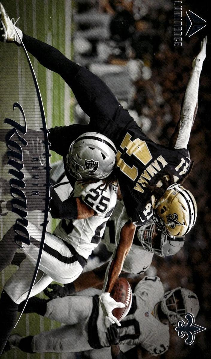 2023 Panini Luminance Alvin Kamara #99 card