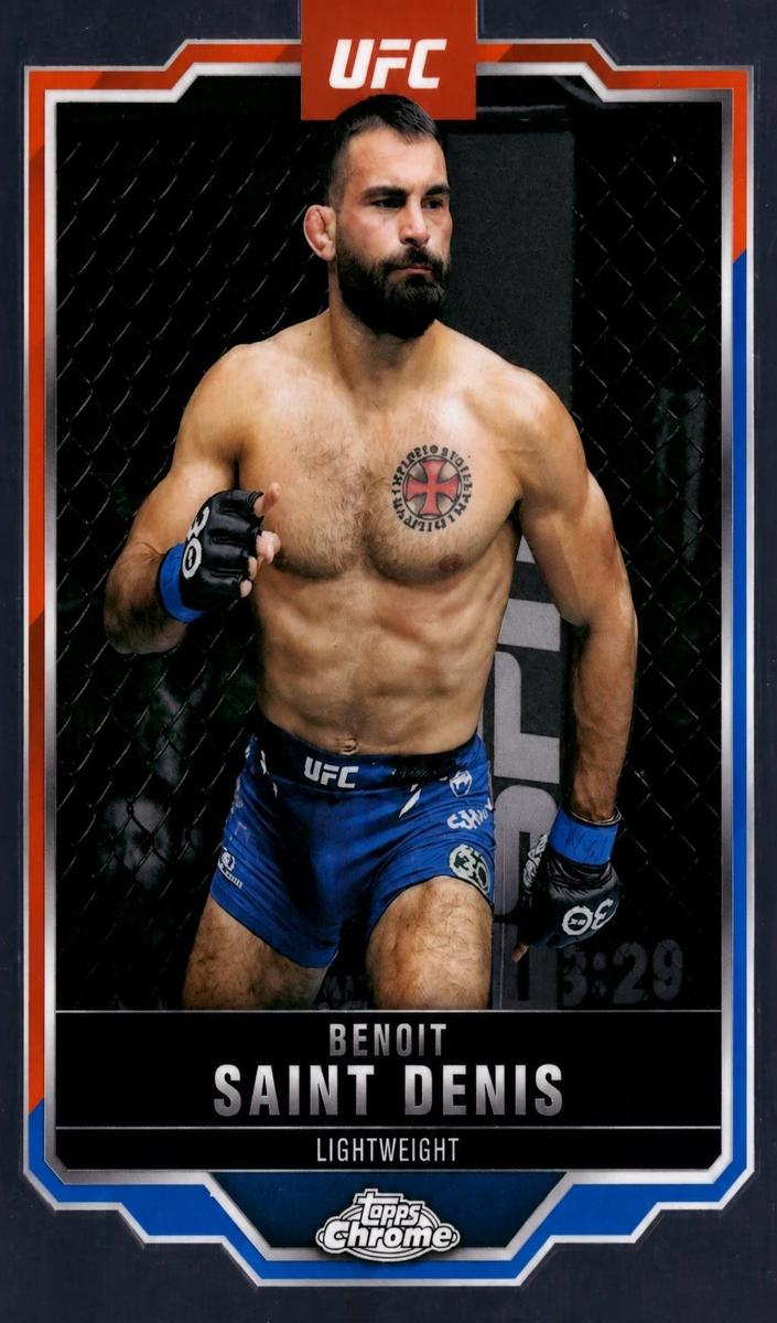 2025 Benoit Saint Denis [Gold Geometric Refractor] #162