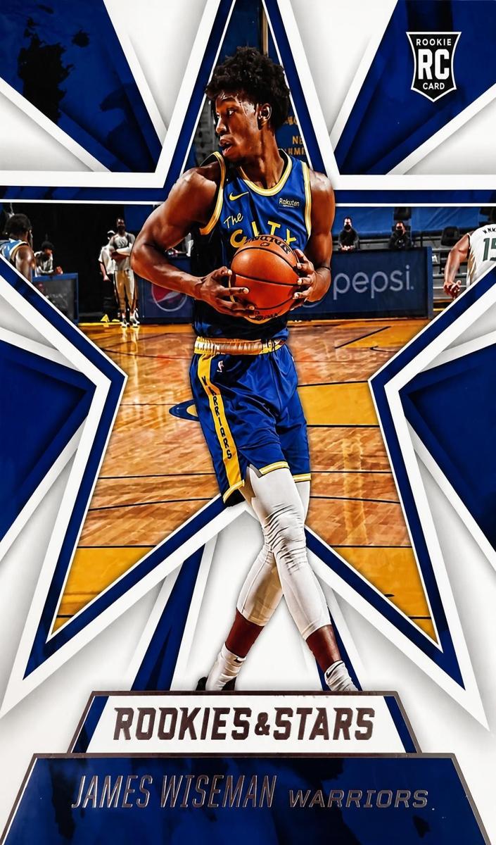 2020 James Wiseman #655