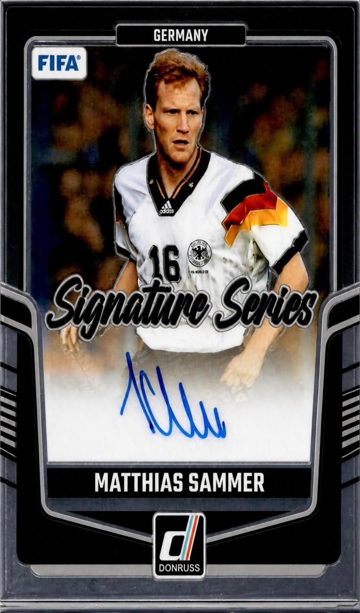 2024 Panini Donruss Matthias Sammer #SS-MS card
