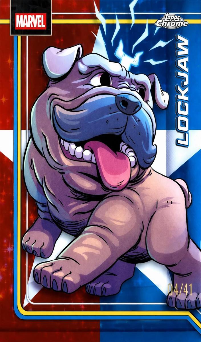 2026 Lockjaw [Captain America's Star Refractor] #70