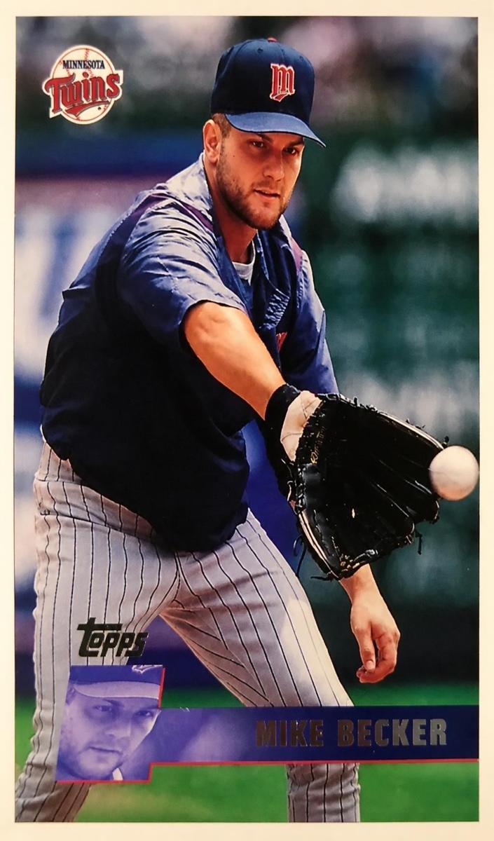 1996 Topps Rich Becker #28 card