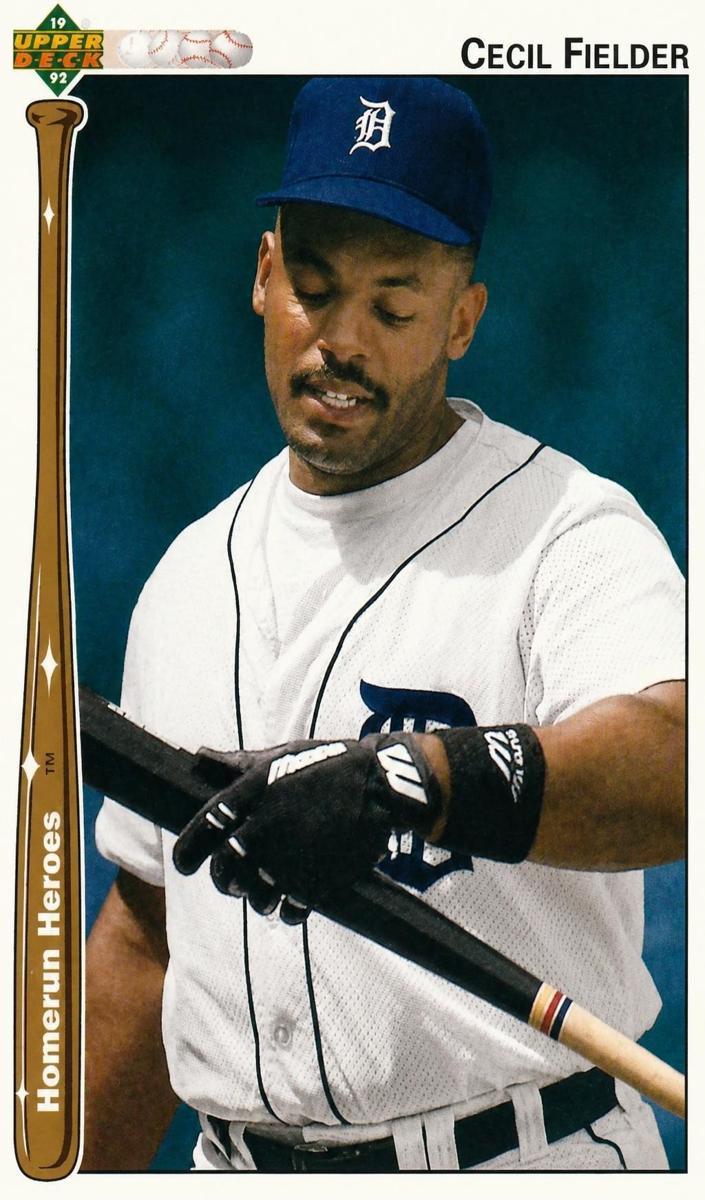 1992 Cecil Fielder #HR2