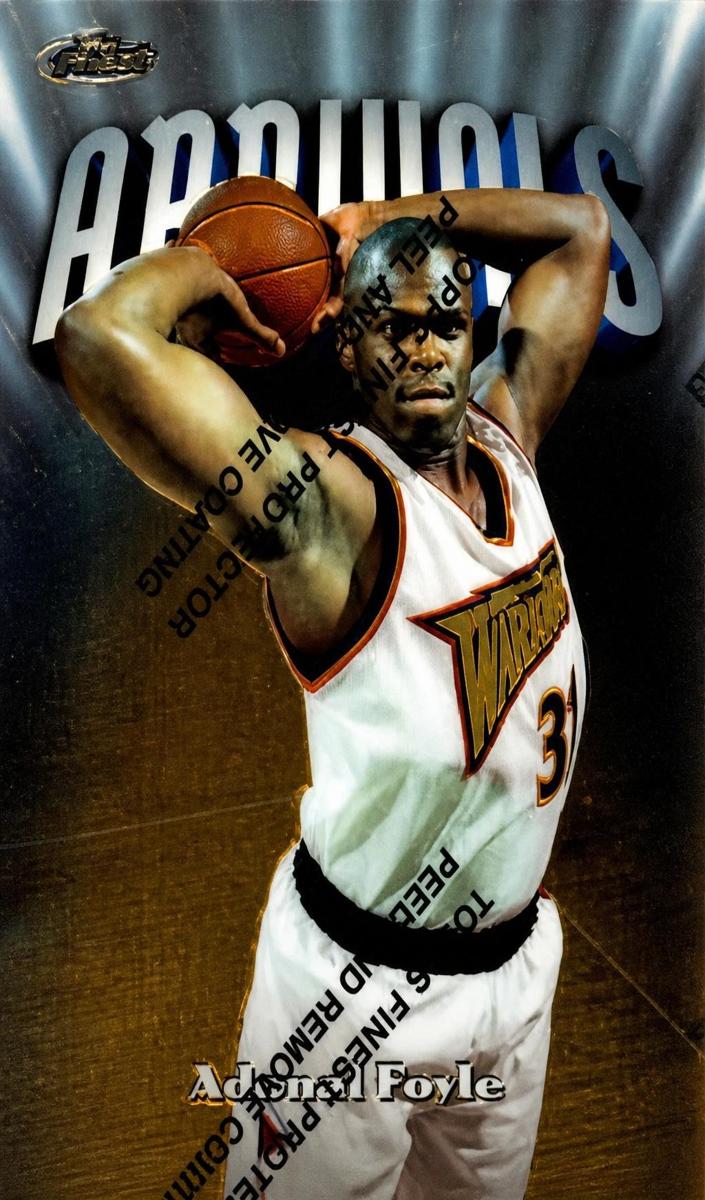 1997 Topps Finest Adonal Foyle #295 card