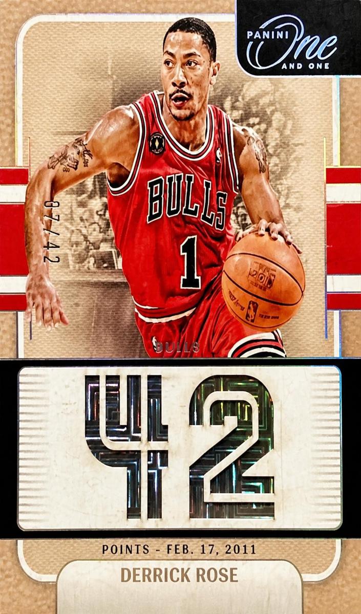 2024 Derrick Rose #40