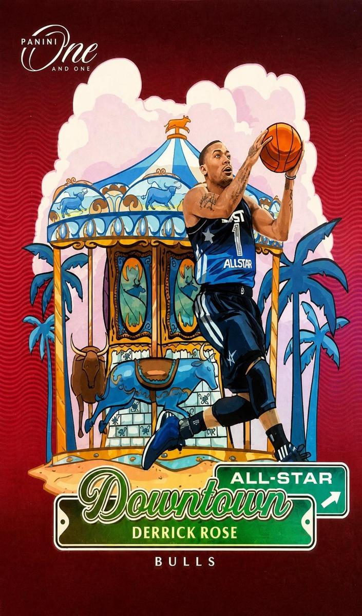 2024 Derrick Rose #7