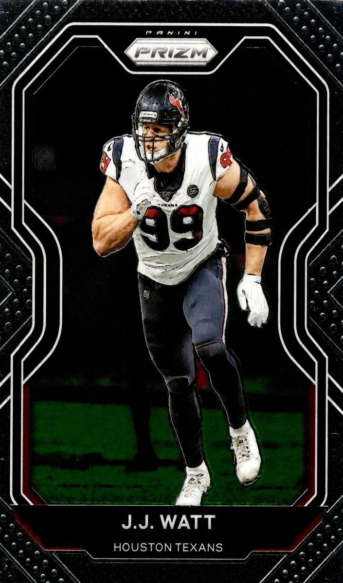 2020 Panini Prizm J.J. Watt #80 card